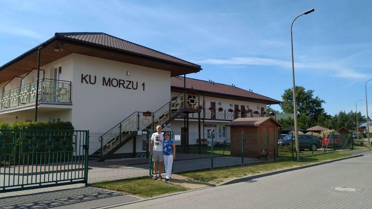 Pokoje Ku Morzu 1 Wicie Hotel วีแช ภายนอก รูปภาพ